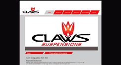 Desktop Screenshot of clawsracing.com