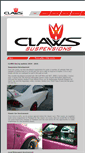 Mobile Screenshot of clawsracing.com